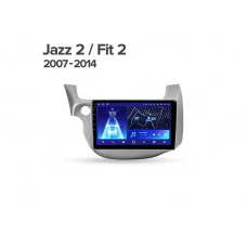 Магнитола + рамка TEYES для Honda Jazz 2 GG Fit 2 GE 2007-201410.2"